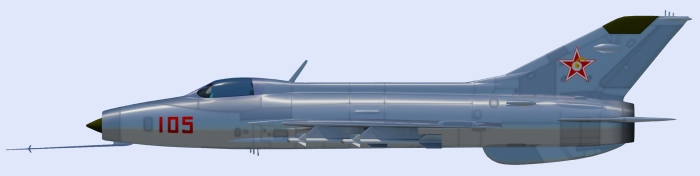 MiG-21 9-8-17 Profile