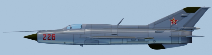 MiG-21 PFM 10-2-17