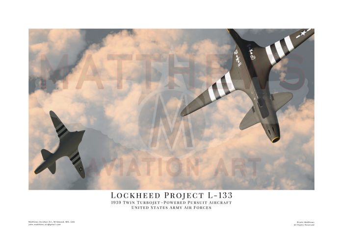 L-133 Two Ship poster Watermarked