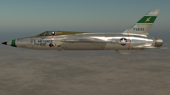 F-105B 335th TFS