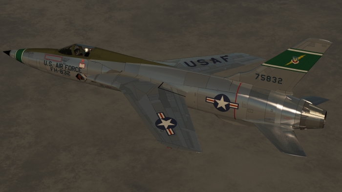 F-105B 335th TFS