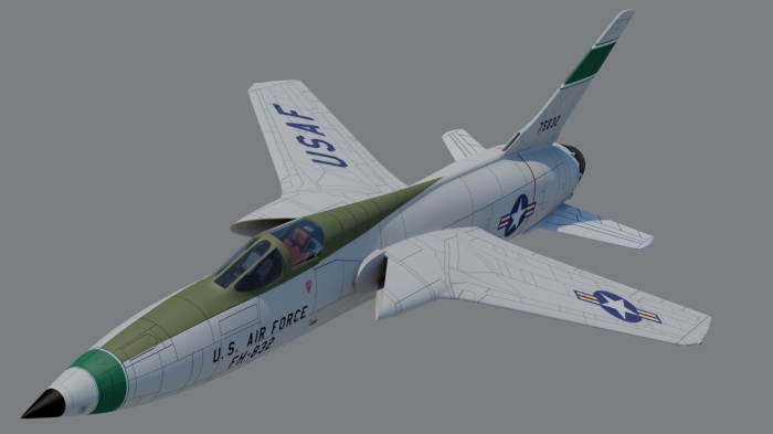 F-105B 9-30-18 1