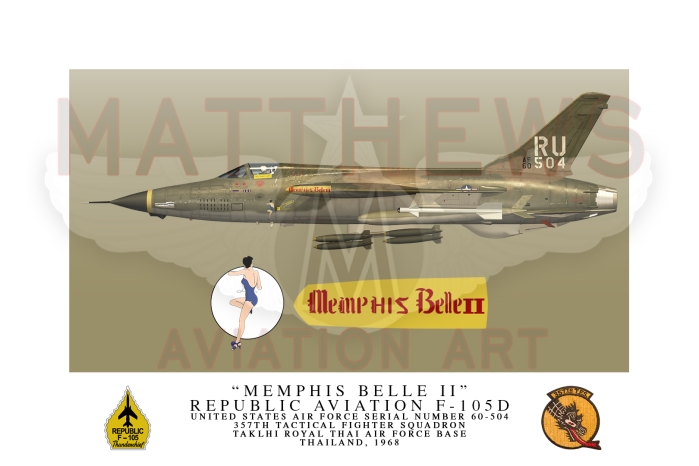 F-105D Memphis Belle II