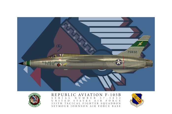 F-105B